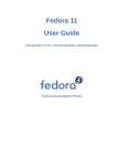 User Guide - Fedora Documentation