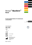 Mentype MycoDerm Manual