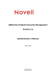 ESM 3.2 Administrator`s Manual