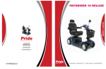 Pathrider 10 Deluxe - Pride Mobility Products