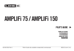 AMPLIFi 75 / AMPLIFi 150 Pilot`s Guide