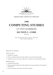 Exam papers - Board of Studies NSW