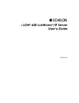 i.LON 600 LonWorks/IP Server User`s Guide - unicom