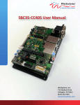 SBC35-CC405 User Manual