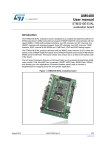 STM3210E-EVAL evaluation board