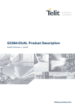 GC864-DUAL Product Description