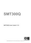 SMT300Q User Manual - Sundance Multiprocessor Technology Ltd.
