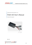 T360-103 User`s Manual