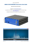 ANAN User Guide v3.5 (Courtesy Ken, N9VV & Bill