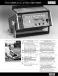 WATCHMAN® MULTIGAS MONITOR