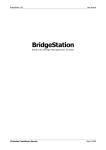 BridgeStation Detailed Design
