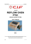 REFLOW OVEN FT01