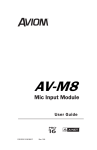 Mic Input Module
