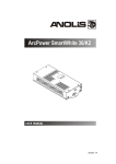User manual Arc Power Smart White 36 K2