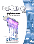 Bubblizer Manual - Car wash systems