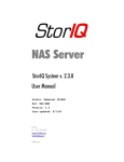 NAS Server - Intellique