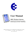 User Manual - Cooper Industries