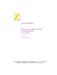 Z8 encore! 64K Series MCU Development Kit User Manual, UM0151