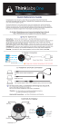 Thinklabs One Quick Reference