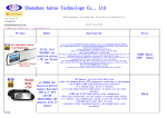 price list of security products