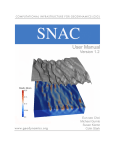 available online - Computational Infrastructure for Geodynamics