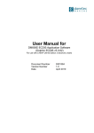 User Manual for - Polaris Electronics A/S