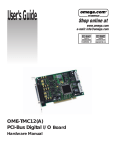 PCI-TMC12 - OMEGA Engineering