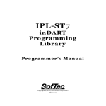 IPL-ST7 Programmer`s Manual - Digi-Key
