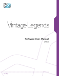 UVI Vintage Legends - User Manual