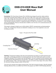User Manual - Ocean Sensor Systems, Inc.