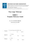 HAWK-I Template Reference Guide