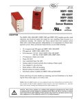 MBPF-100S MB-600PF MBPF-200S MBPF