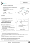 User Manual of SEA10 Bluetooth Glasses