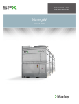 Marley AV single flow cooling tower engineering data and sales