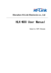 HLK-M30 User Manual V1.2