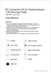 (Asuka) 1/35 Sherman Firefly User Manual