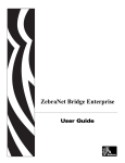 ZebraNet Bridge Enterprise User Guide