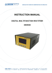 INSTRUCTION MANUAL - Products