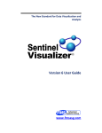 User Manual - Sentinel Visualizer