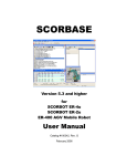 Starting SCORBASE