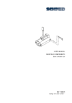 USER MANUAL MONTRAC COMPONENTS BA-100075