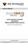 SoundLinQ3 SL3s Installation/Operation Manual