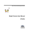 Bright Futures User Manual (Public)
