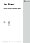 User Manual Maritime emPower Line Graphic Panels