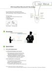 Spy Earpiece Amplified Bluetooth Neckloop Manual