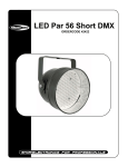LED Par 56 Short DMX - Lite