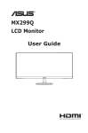 MX299Q LCD Monitor User Guide