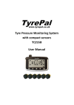 Tyre Pressure Monitoring System with compact sensors