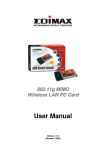 User Manual