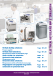 autoclaves - JP Selecta s.a.